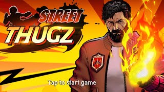 STREET THUGZ, CHEGOU NOVO JOGO DE LUTA OFFLINE PARA ANDROID GAMEPLAY screenshot 5