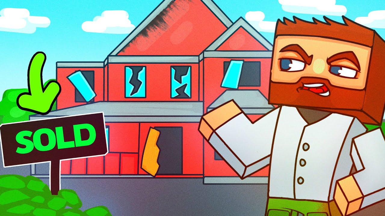 I Bought a HOUSE in a GTA5 RIPOFF GAME