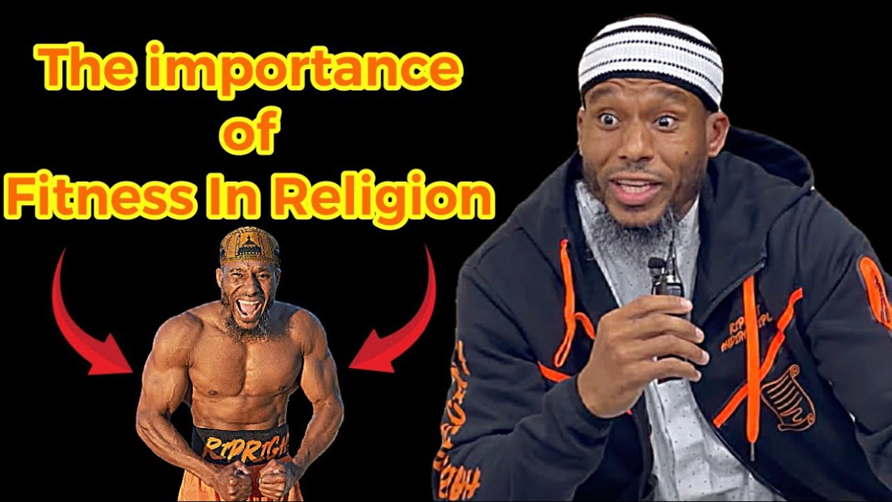The importance of Fitness In The Life Of A Muslim | Speaking To The Youth In LA | @RipRight  
