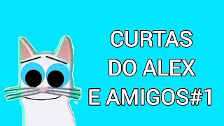 CURTAS DO ALEX E AMIGOS😺(QUADRINHO) #gato #gibidoalexeamigos