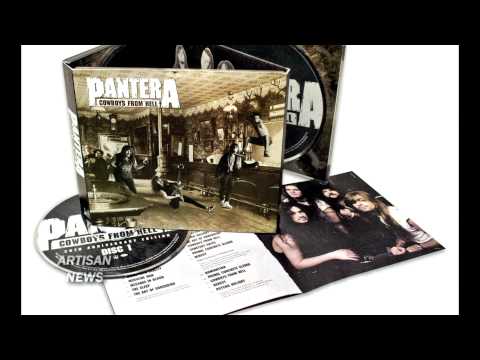VINNIE PAUL TALKS PANTERA RE-RELEASE OF COWBOYS FROM HELL FOR 20TH ANNIVERSARY