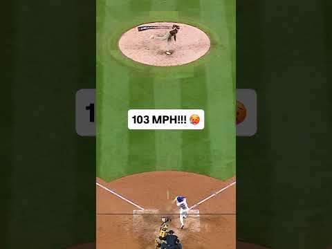 A 103 MPH Pitch from Mason Miller