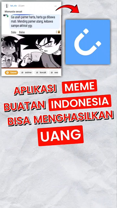 Who would have thought that Indonesia has a meme app as cool as this? #shorts