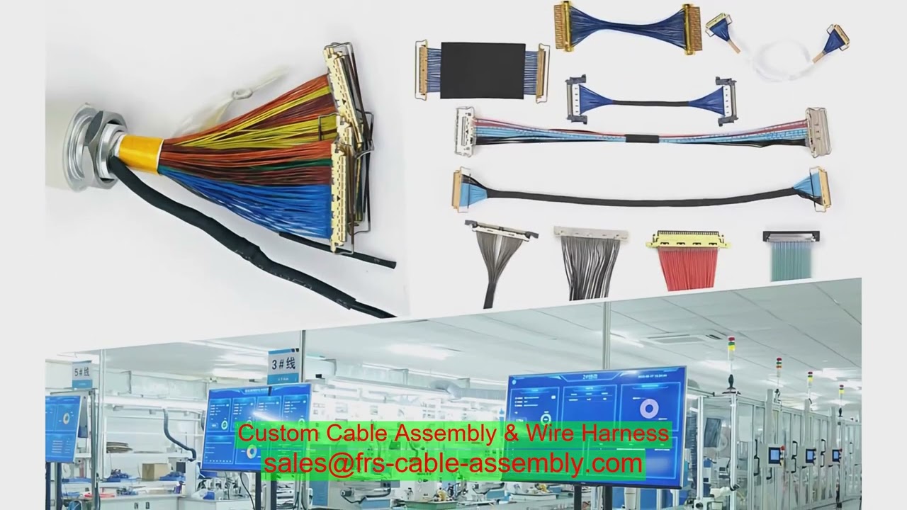 JST SUR CABLE Colored PVC Welded Panel Fence lemo 00 smb Portable Dehumidifier Sensor Wire Harness