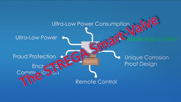 STREGA Wireless LoRaWAN Smart Valve