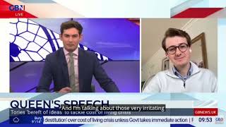 Removing cookies regulation on GBNews