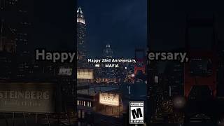 Happy 23rd Anniversary, Mafia