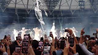 The Weeknd - Intro + Take My Breath Live - London Stadium 08/07/23