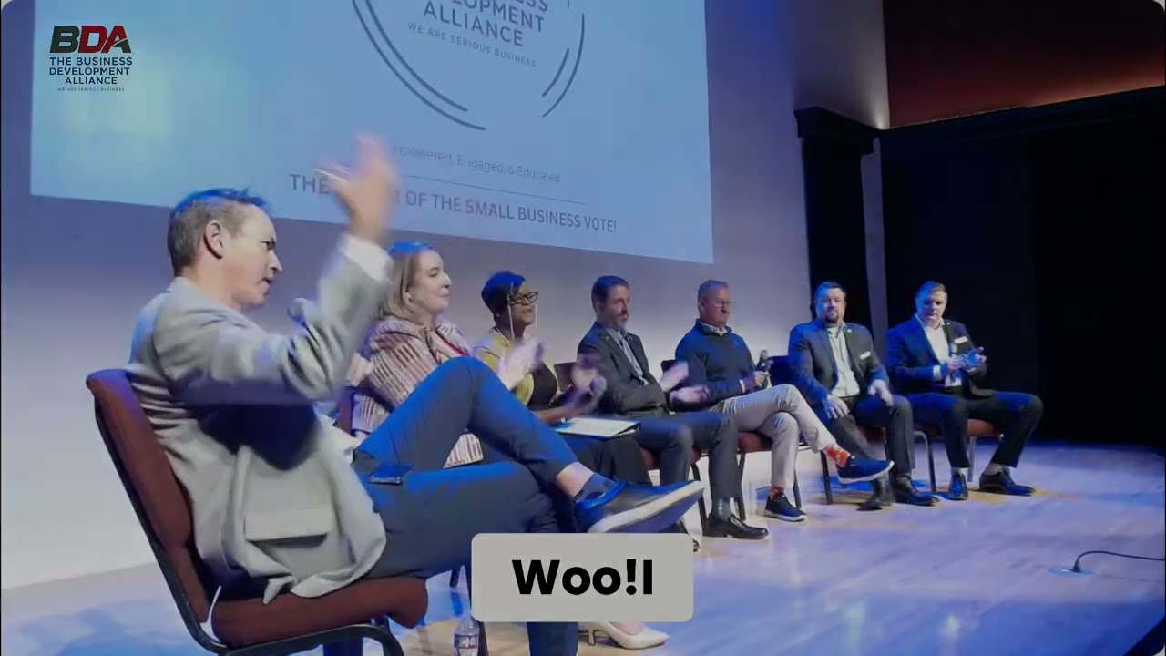 Vote! Don't Give Up Your Voice, Power Up Small Business! 