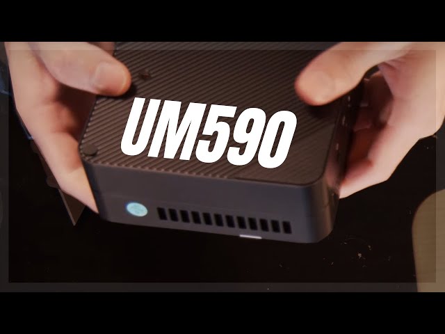 Minisforum UM590 Mini PC Review and Unboxing