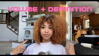how i get volume AND definition + chit chat!!