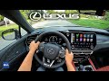 2025 Lexus RX 500h F Sport Performance | POV Test Drive Impressions & Review | 4K