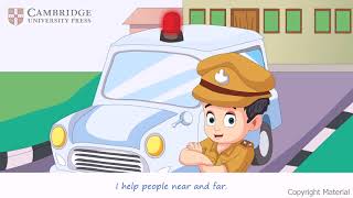 CLASS UKG RHYMES   I'm a Police Officer