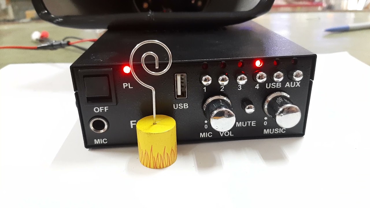 吉雄汽車 Chcar 大肚王田汽車用品店 LINE 0933554330 垃圾車廣播器 給愛麗絲音樂 資源回收車音樂