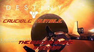 Destiny - The Crucible | Rumble - The Burning Shrine - Mercury (PS4)