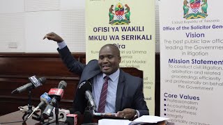 #LIVE: WAKILI MKUU AZUNGUMZIA Walivyoshinda MAHAKAMA YA RUFAA Dhidi ya  DHAMANA Kwa MAKOSA MAKUBWA