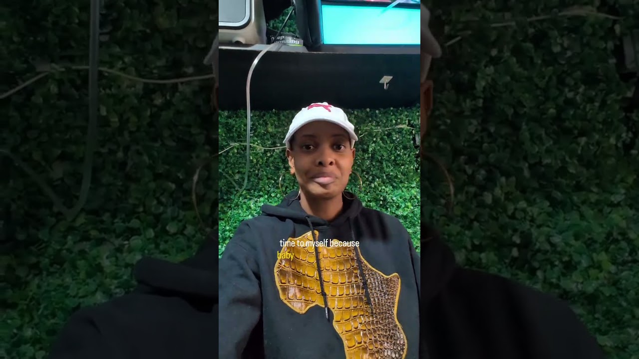 Время для себя — это не обсуждается! 