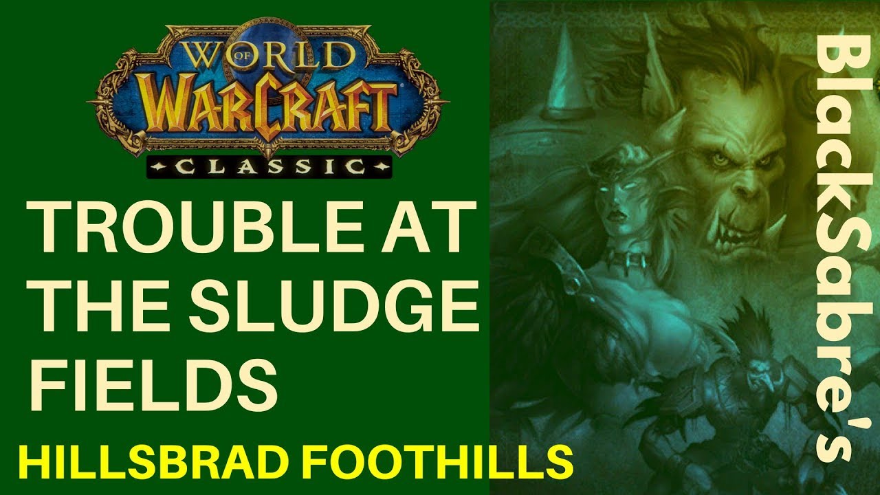 Trouble at the Sludge Fields