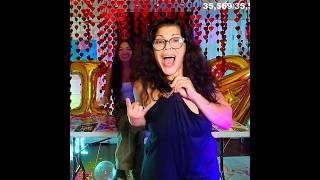 aunt carmela IN THE HOUSE #chamber #christinapushing30 #wlw #christinaandamber