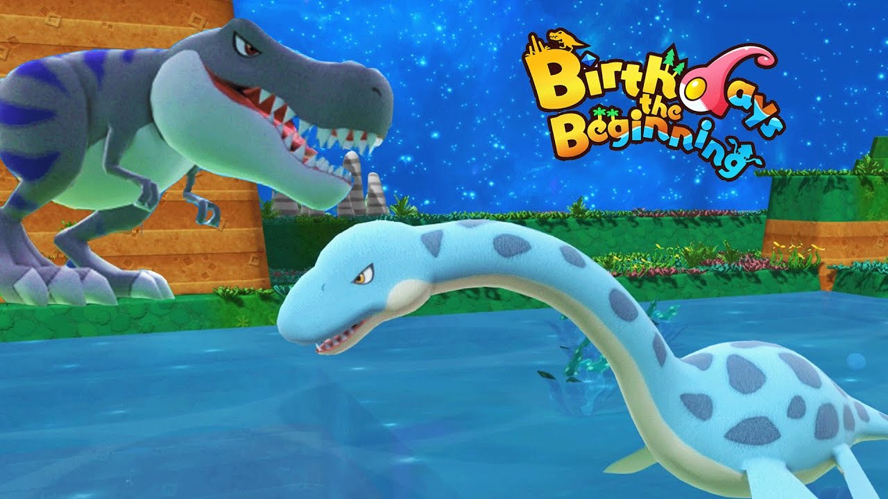 Birthdays the Beginning T-REX QUEST! Progress & NEW Dinosaurs! (Birthdays the Beginning Gameplay)