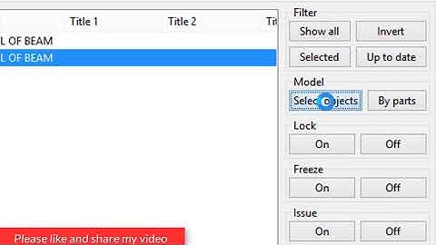how drawing clone in tekla/tekla me clone kaise kare/cloning from the drawing list