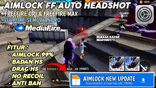 FILE NEW UPDATE EASY DRAG HS + AIMLOCK 99% NO DRAG HS TERBARU REGEDIT FF AUTO HEADSHOT TERBARU 2026