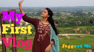 🤗My First Vlog || My First Video On Youtube ||MissDesi Vlog || 💓