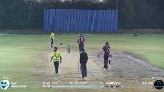 The Supernovas United vs Xcl Software live cricket match | 18-Apr-26 05:01 PM 20 live - BAT BALL SAT screenshot 1