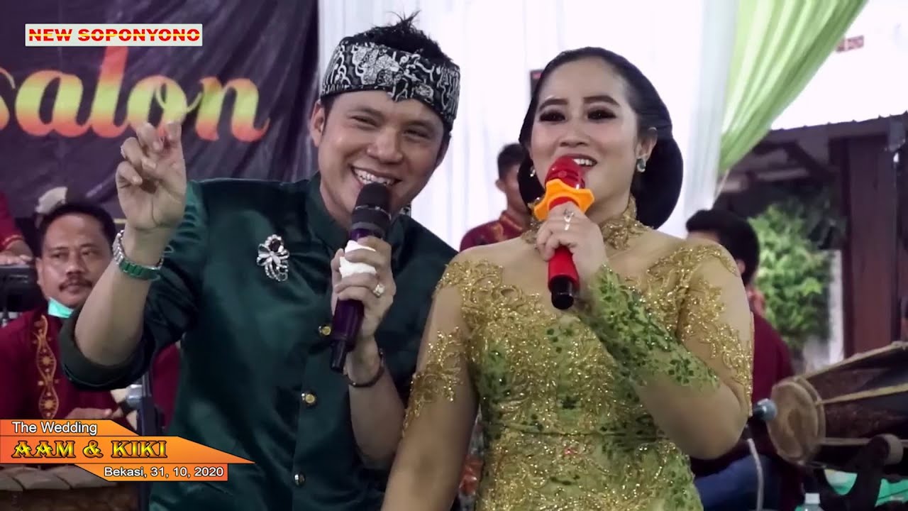 LORO ASMORO DIMAS TEDJO & YATI HAPSARI NEW SOPONYONO CAMPURSARI // YULIA SALON