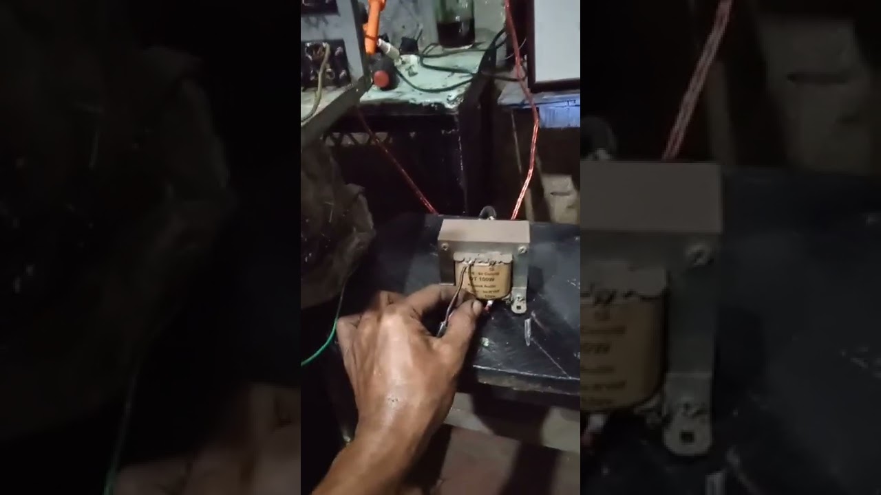 tes power rakitan dengan trfo ot untuk toa. tes suranya super jernih