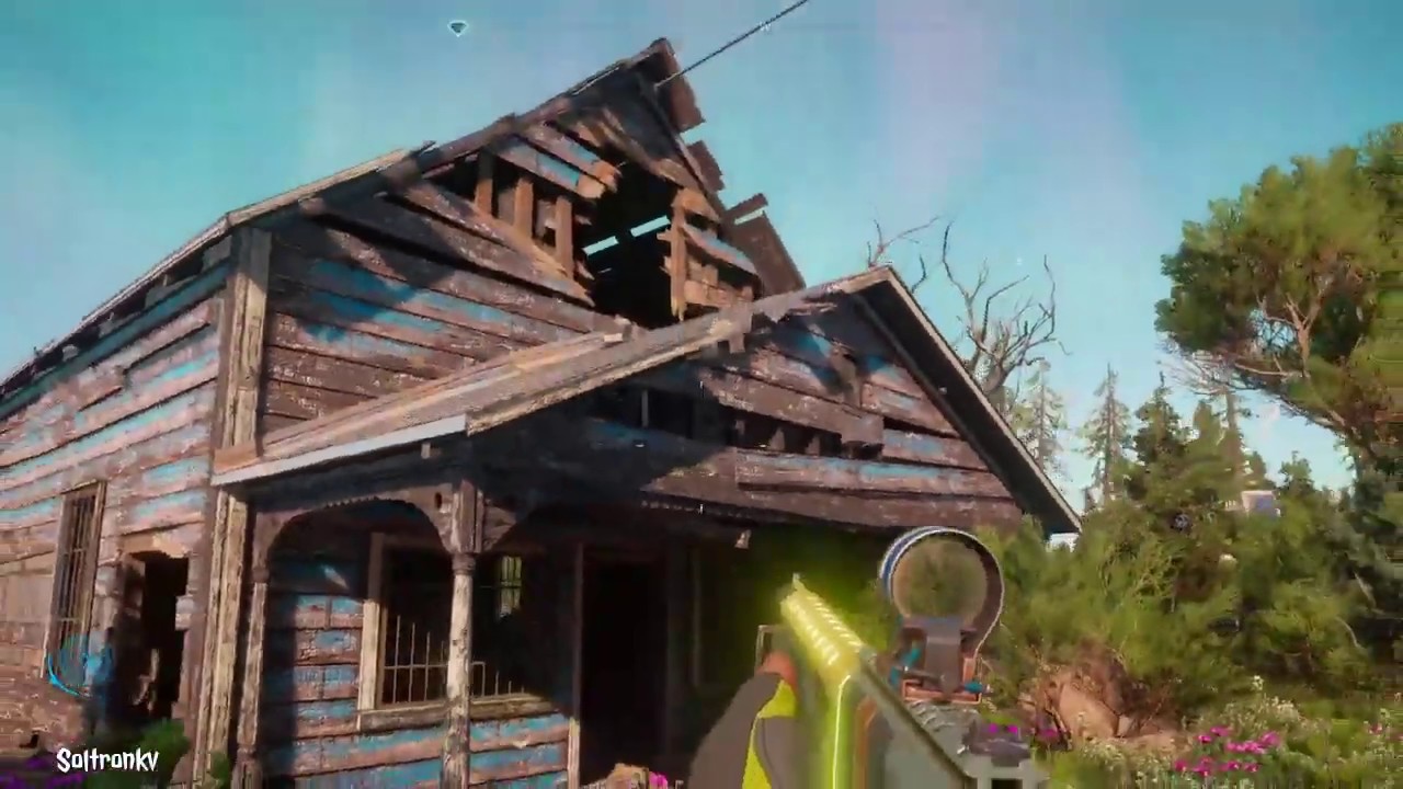 Far Cry New Dawn : Old Red's Grave - Spring Location
