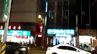 去等公車,板橋夜市附近(20180303)