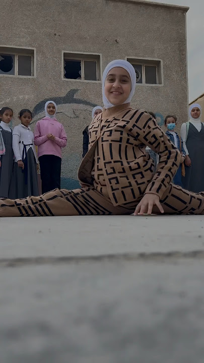 حركات جمباز 🤸‍♀️ داخل المدرسة 😍❤️ || علي المعلم