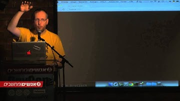 Jan Krutisch @ DevConTLV: Geeks & Music + Live music by moz-shadow
