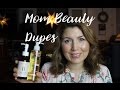 Drugstore Dupes for Too Faced, Benefit, One Love Organics &amp; More!