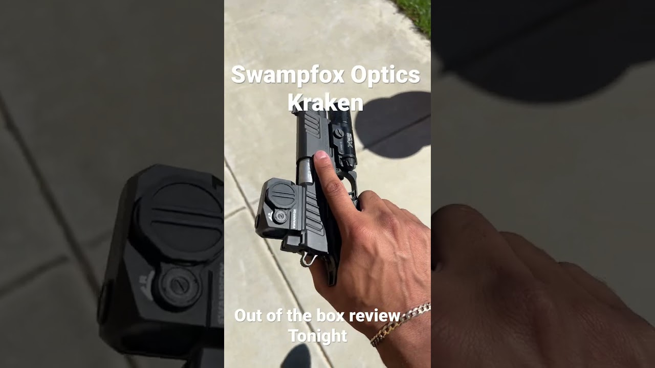 The Kraken By Swampfox Optics