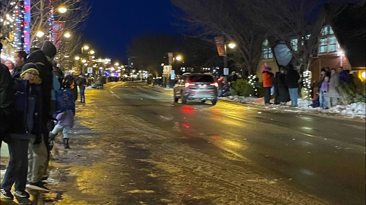 Christmas Parade 2024 Sylvan Lake🇨🇦❄️