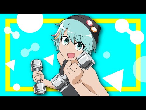 【ダンベル何キロ持てる?】お願いマッスル【歌ってみた】
