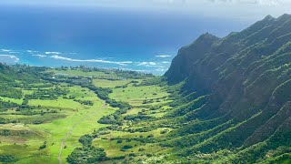 Kualoa Nature Preserve Oahu Hawaii - Explore the beautifully created Kualoa preserve