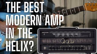 This Amp RIPS in the Helix - The BEST Modern Amp? PRS ARCHON