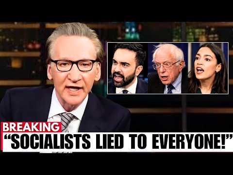 Bill Maher & Fetterman FINALLY Speak Out AGAINTS Democratic Socialists On Live TV