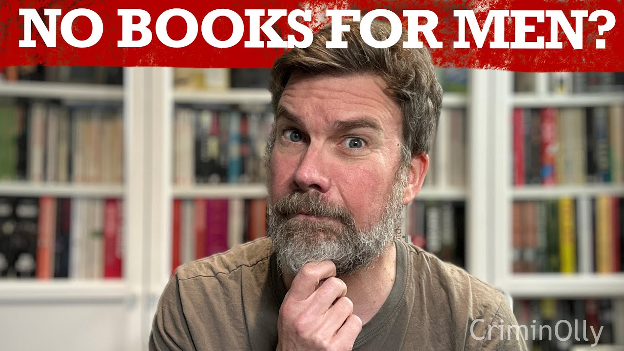 Нет книг для мужчин? Нет, приятель.