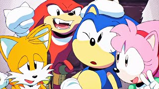 Sonic Origins - All Cutscenes (Full Animated Movie)