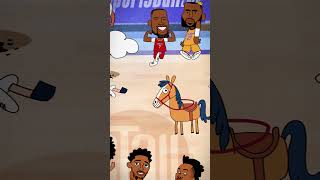 2Tall Animation | NBA Knockout x Denver Nuggets Eliminated