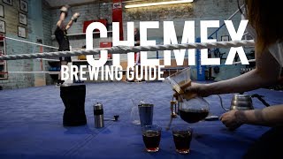 Artisan Roast - coffee roasters - chemex brewing guide