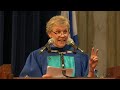 Anne Murray - Speech At Mount Saint Vincent University (2016)