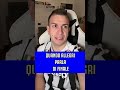 @Juventus  - VILLAREAL QUANDO ALLEGRI PARLA DI FINALE - Alessandro Vanoni #shorts