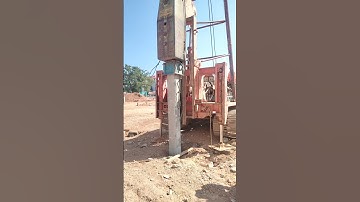 #pile #piling #driven