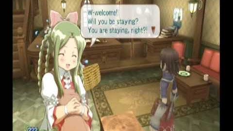 Rune Factory Frontier: Eunice