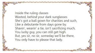 Chrissie Hynde - Dark Sunglasses Lyrics